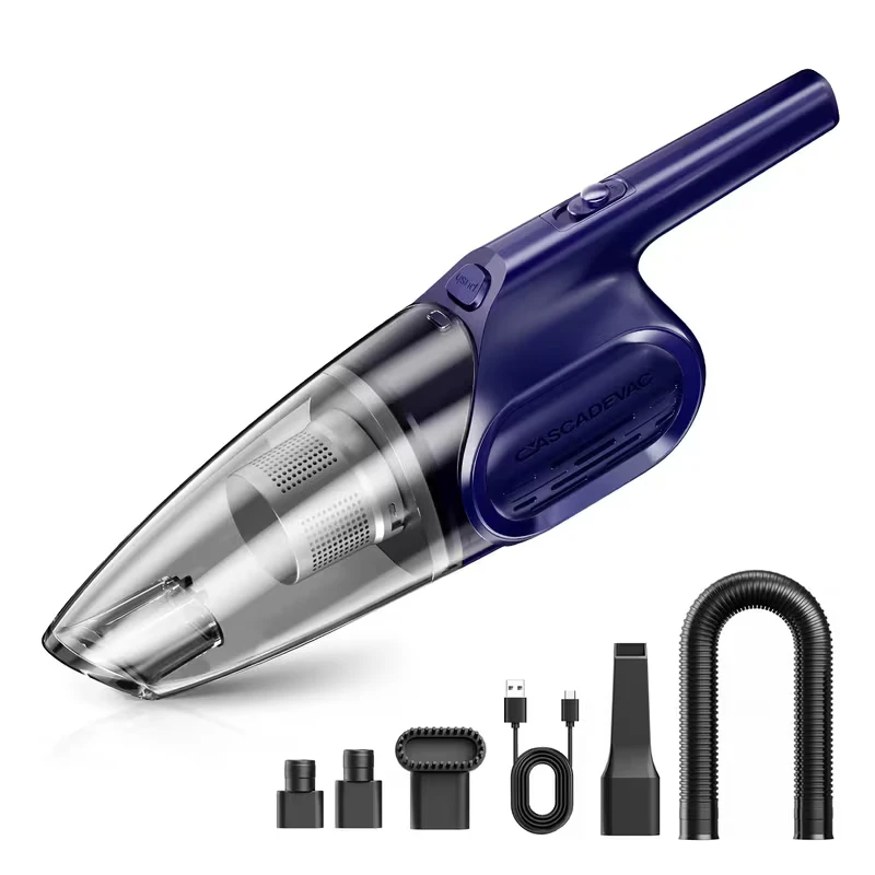 Cordless Handheld Vacuum – 6000PA – Car & Home *new