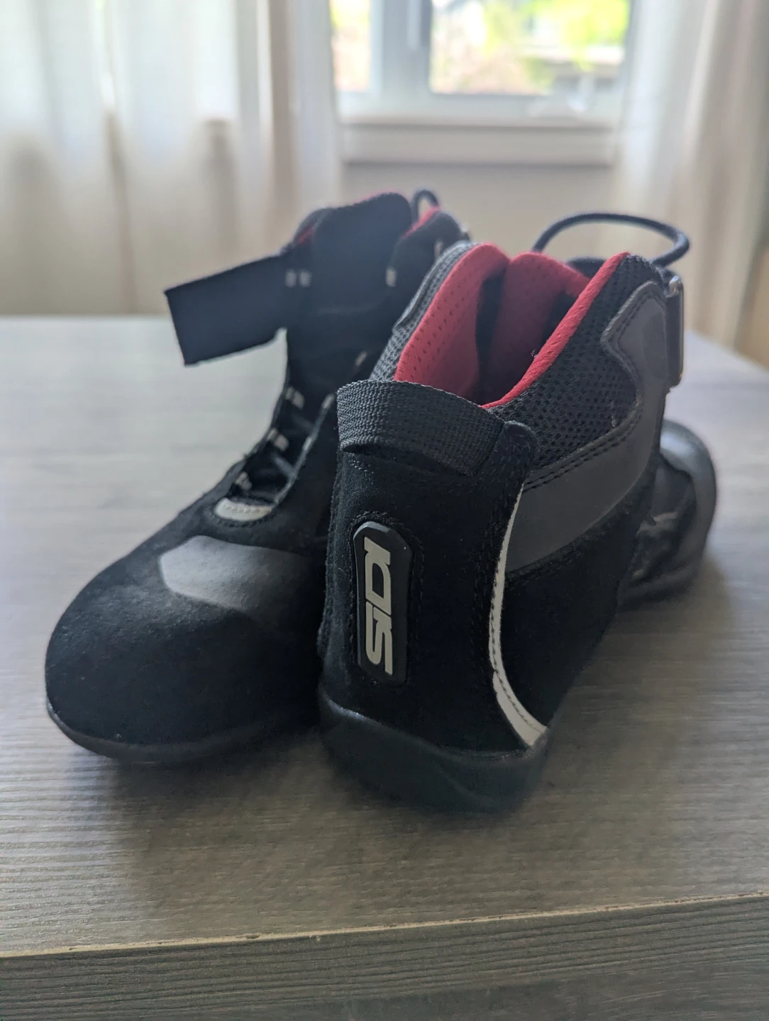 Sidi women's motorcycle boots