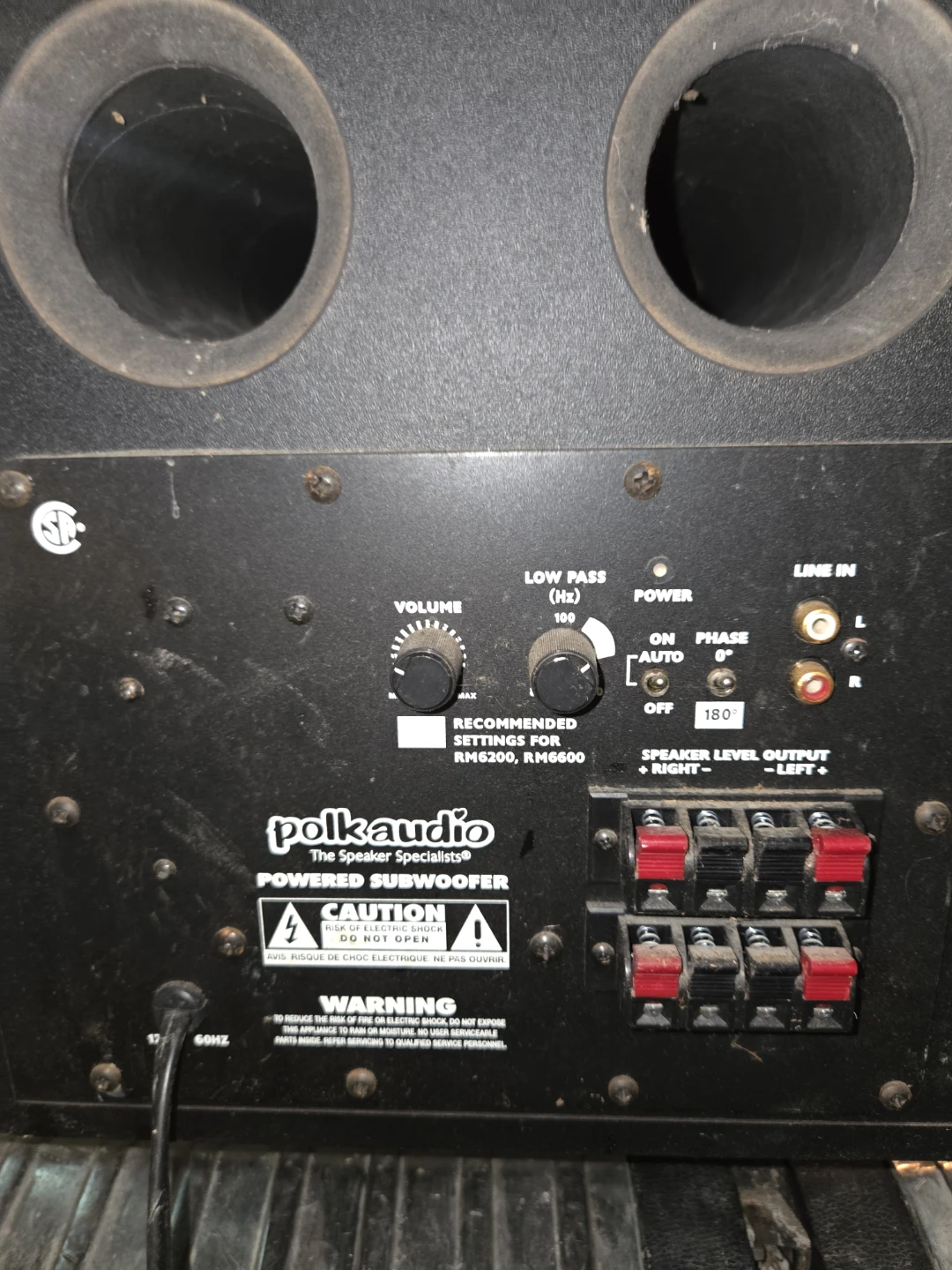 Polk Audio Powered Subwoofer