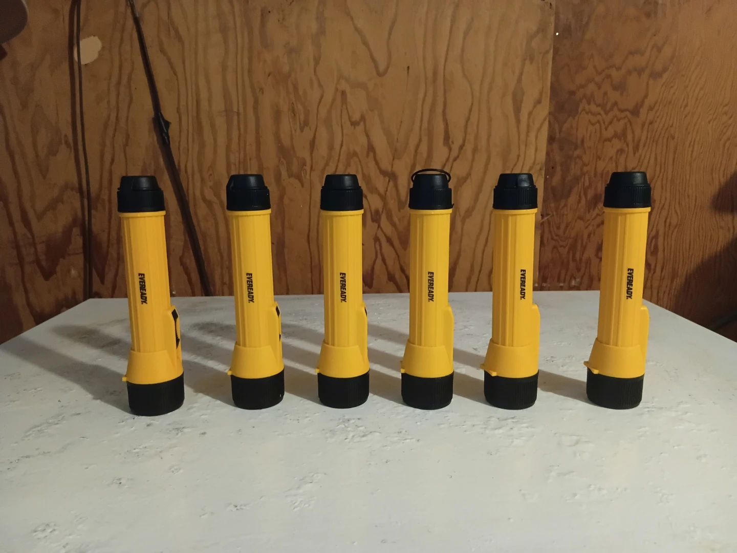 Eveready Flashlights