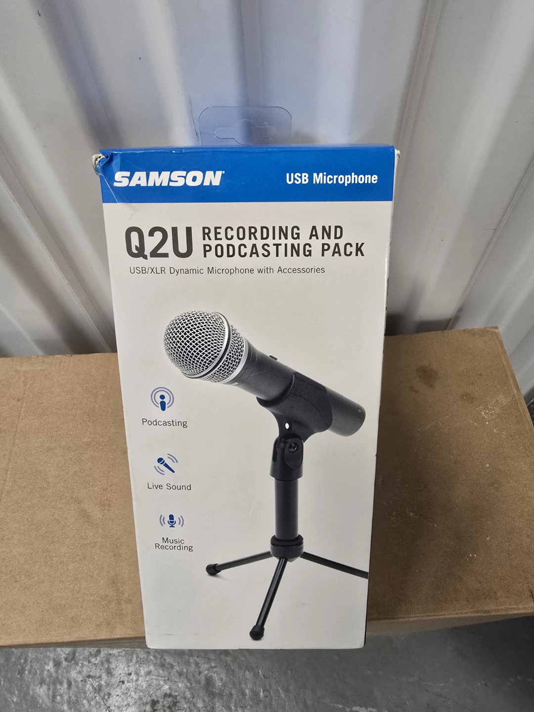 Samson Q2U Recording and Podcasting Pack