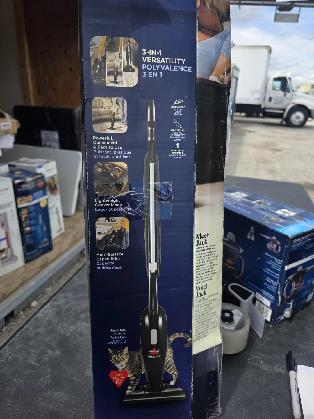 Bissell Magic Vac 3-in-1 Vacuum
