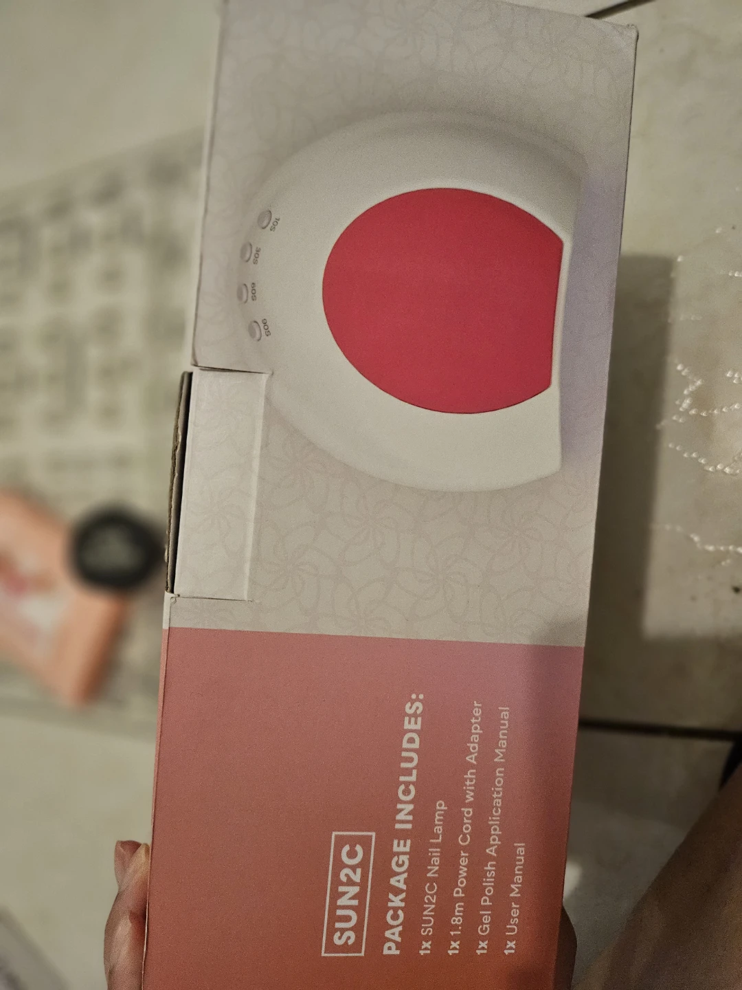 SUNUV SUN2C Gel Nail Lamp - photo 3