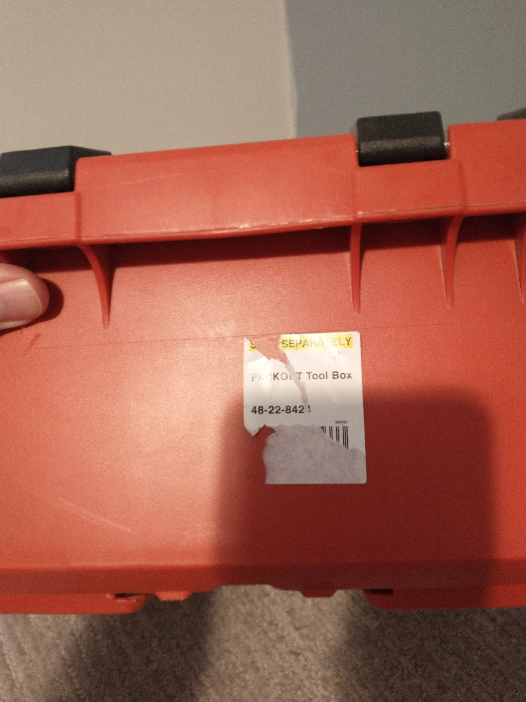 Milwaukee PACKOUT Tool Box 48-22-8421 - photo 3