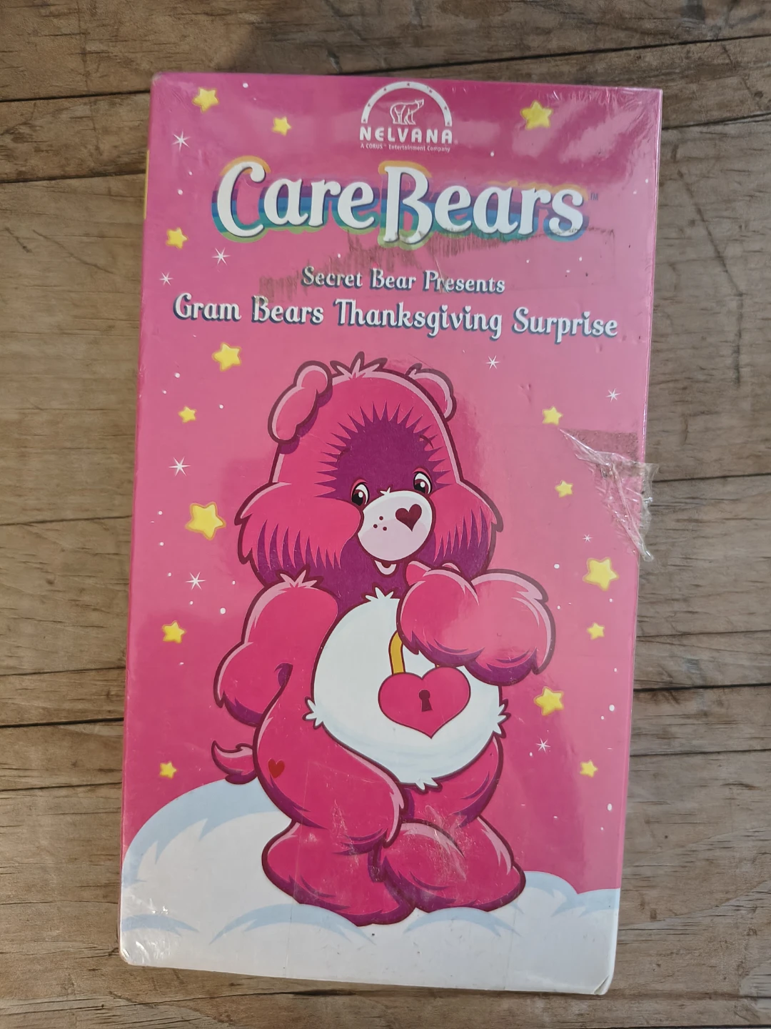 Care Bears Gram Bears Thanksgiving Surprise VHS