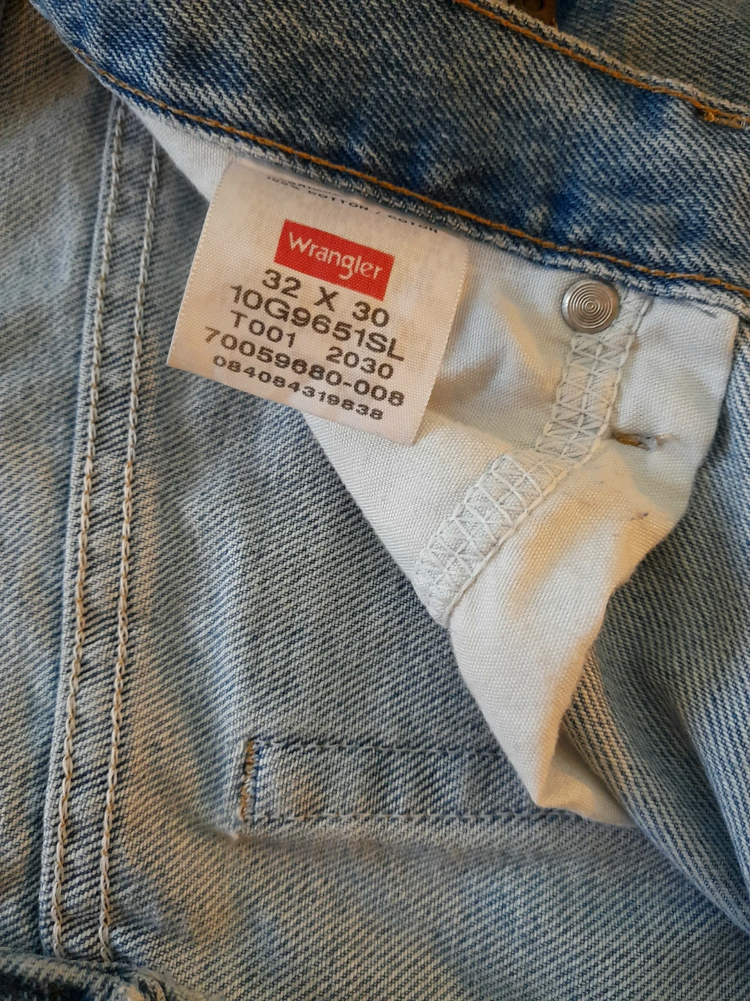 Wrangler Jeans - Men's Size 32x30 - photo 2