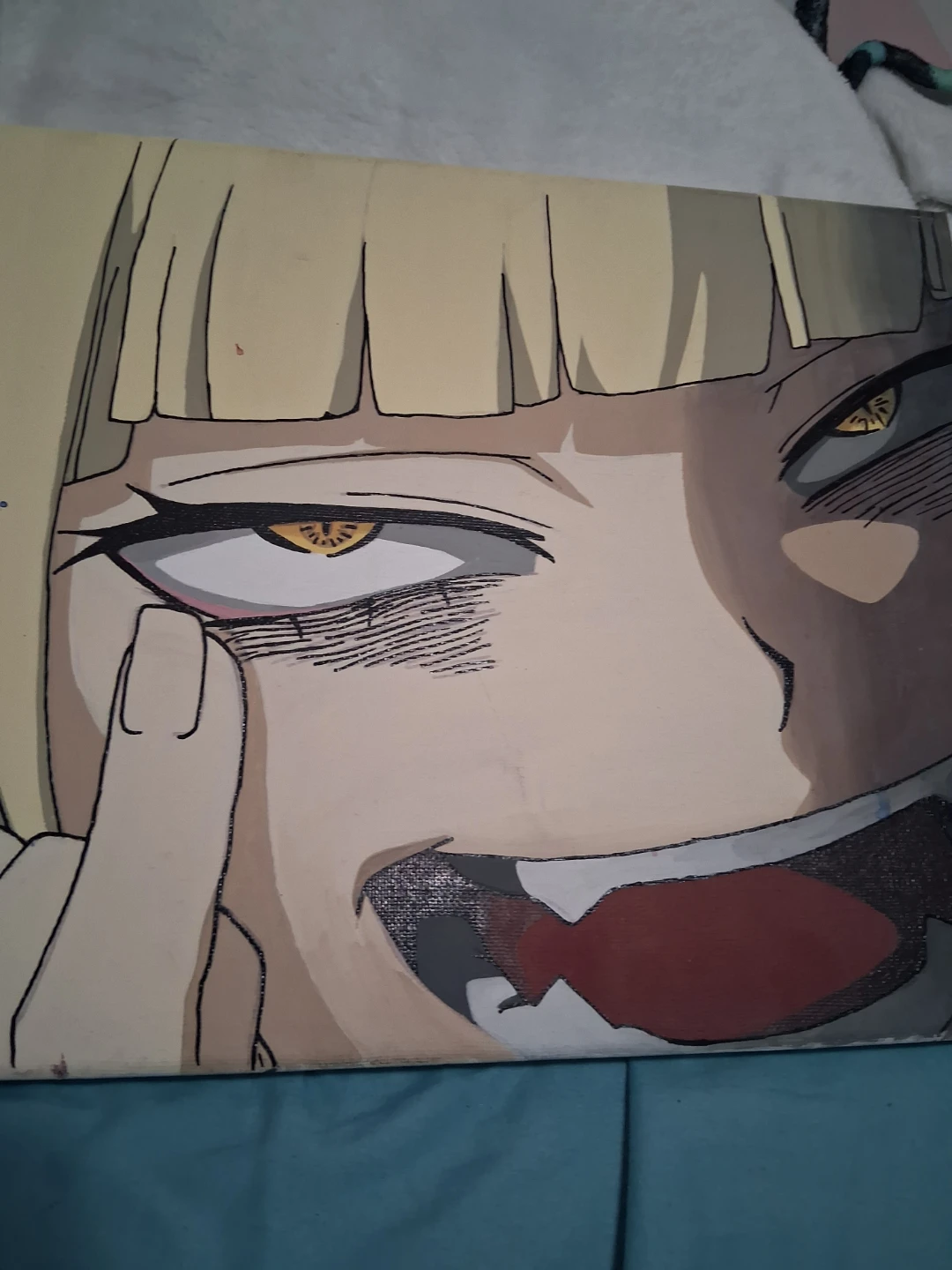 My Hero Academia Himiko Toga Canvas Art