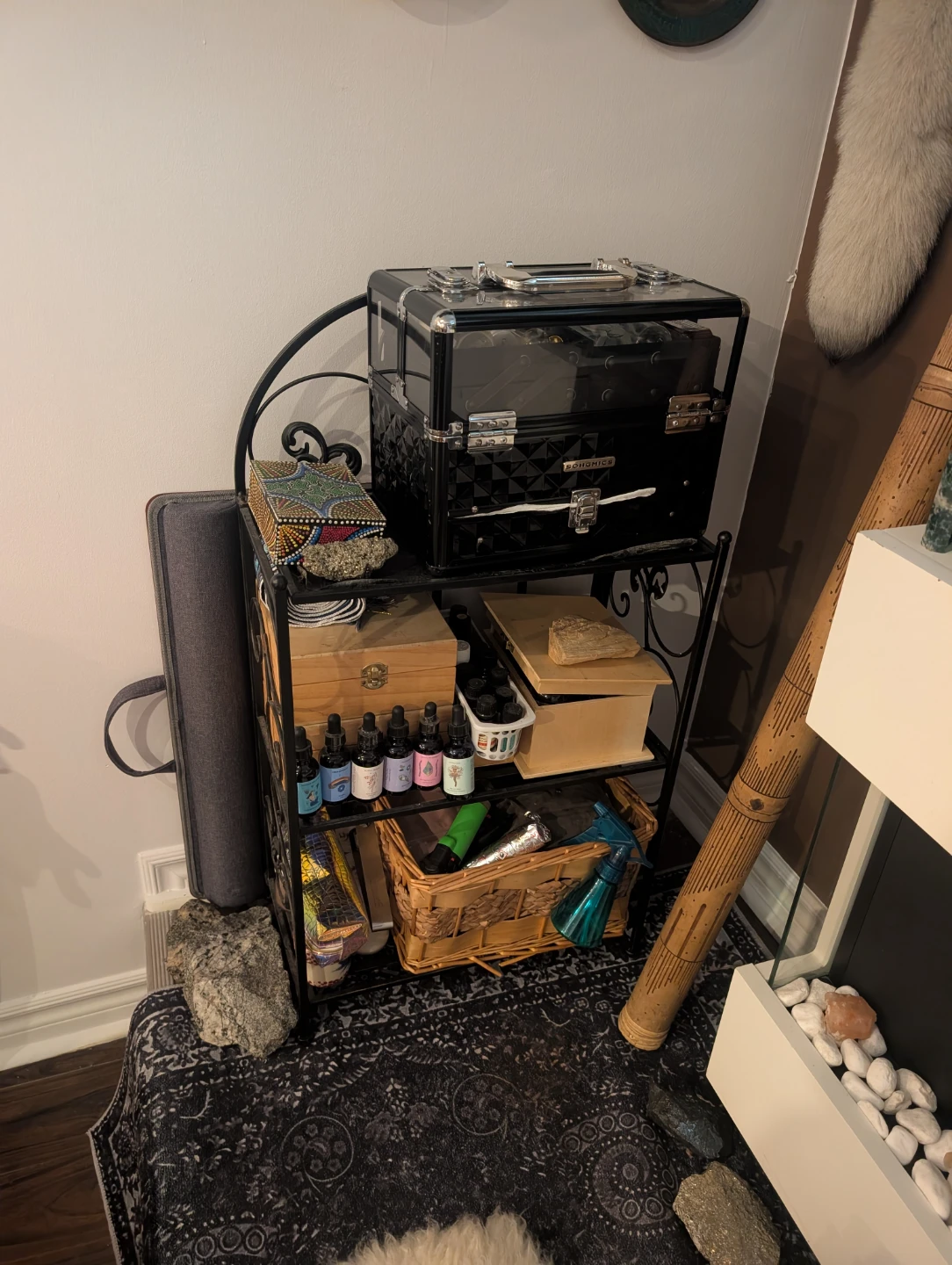 Metal Foldable Shelf