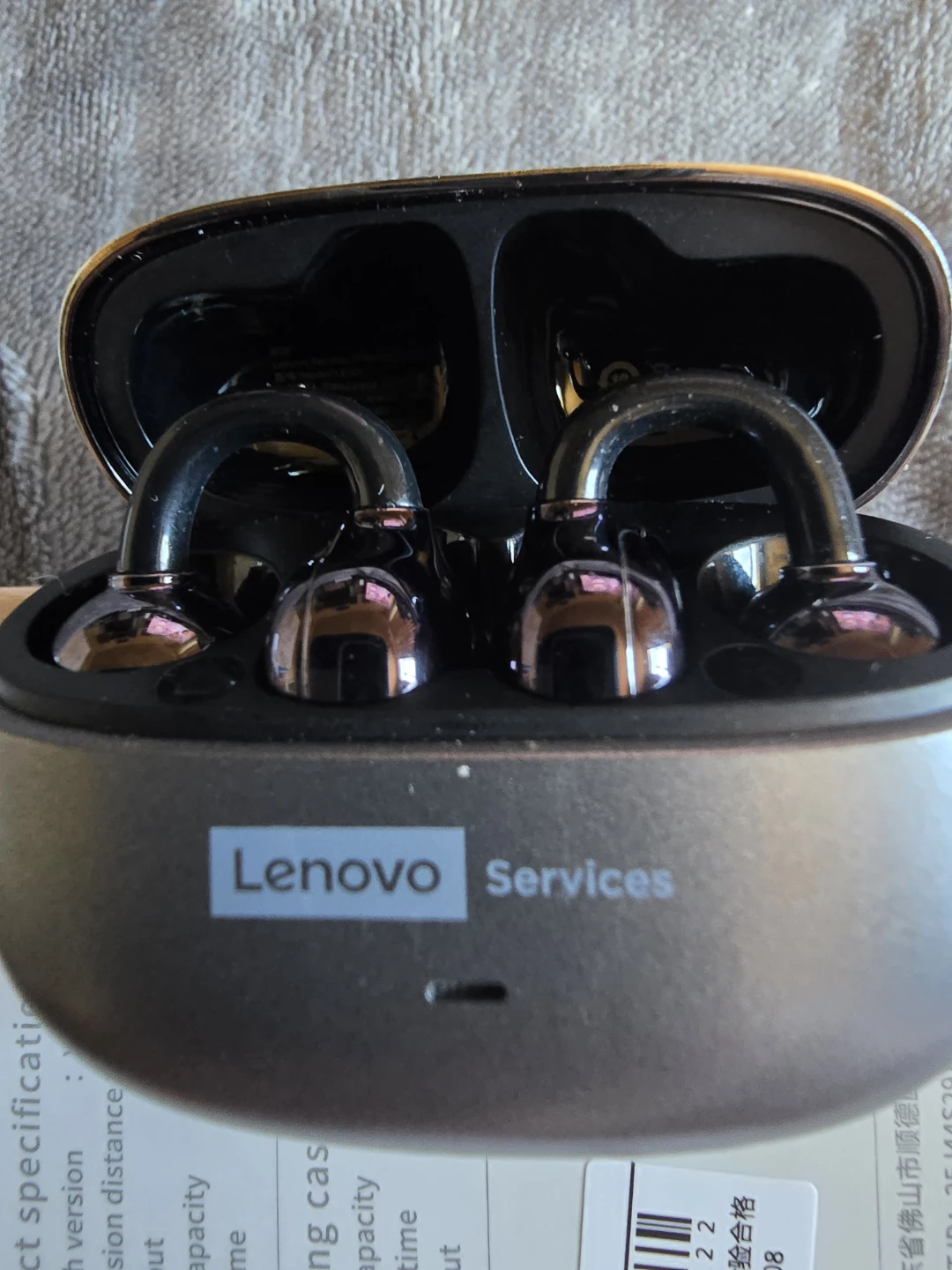 Lenovo Services LE302 Open-Ear BT Headphones - photo 2