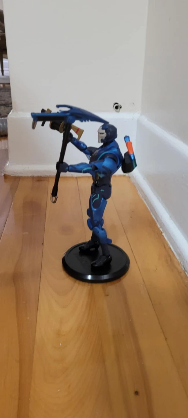 Fortnite Carbide Action Figure - photo 3