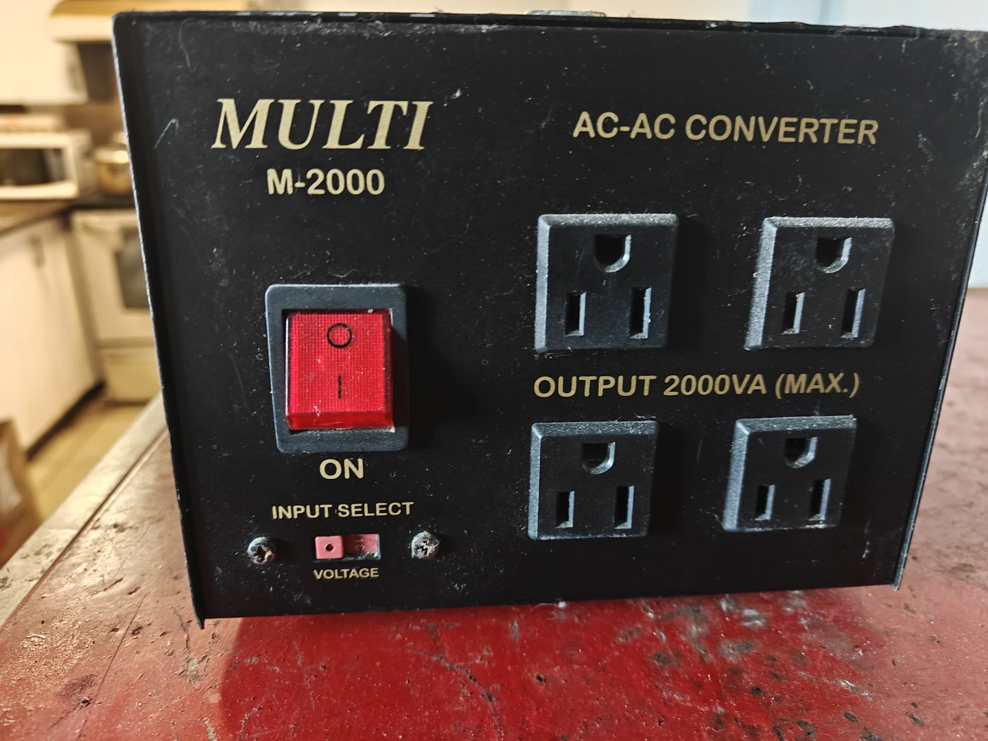 MULTI M-2000 AC-AC Converter - photo 2