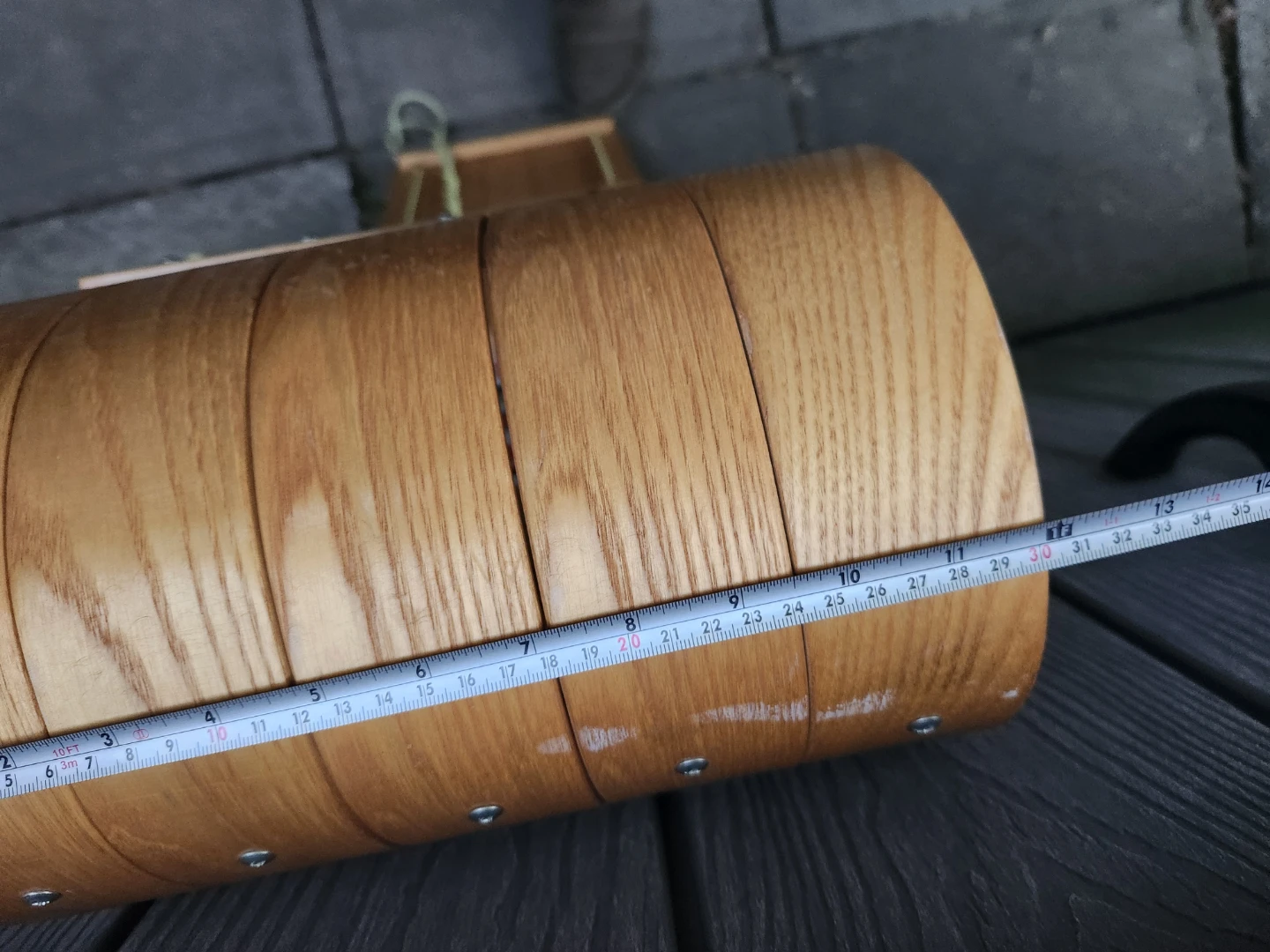 Wooden Toboggan Sled - photo 5