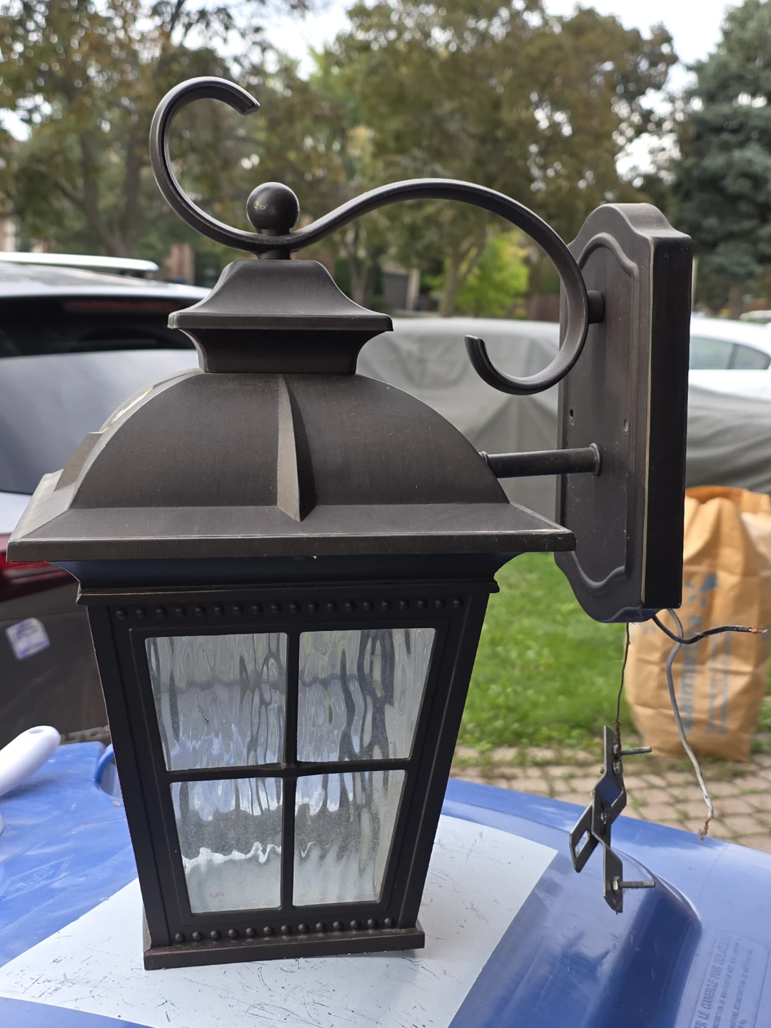 outdoor light - photo 3