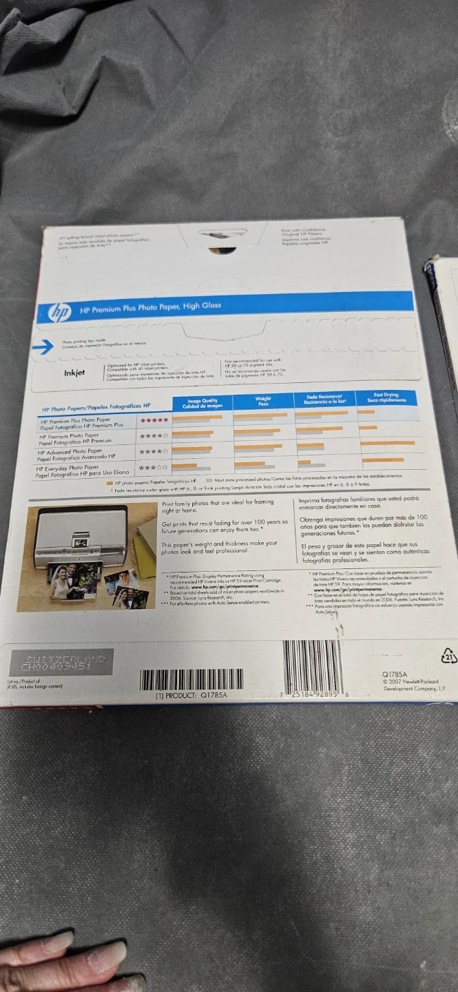 HP Premium Plus Photo Paper & Epson Glossy Greeting Cards - photo 5