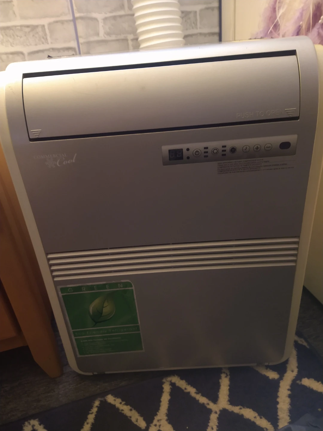 Commercial Cool 8000 BTU Portable Air Conditioner