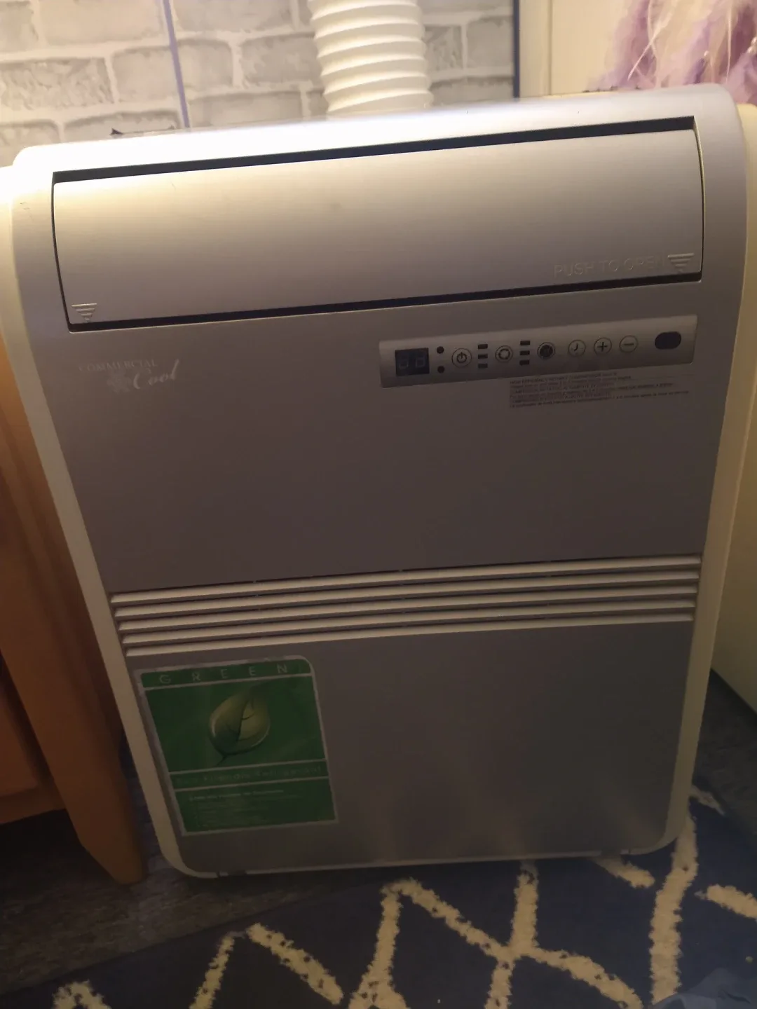 Commercial Cool 8000 BTU Portable Air Conditioner