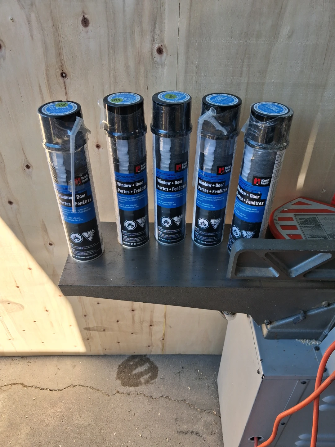Spray foam