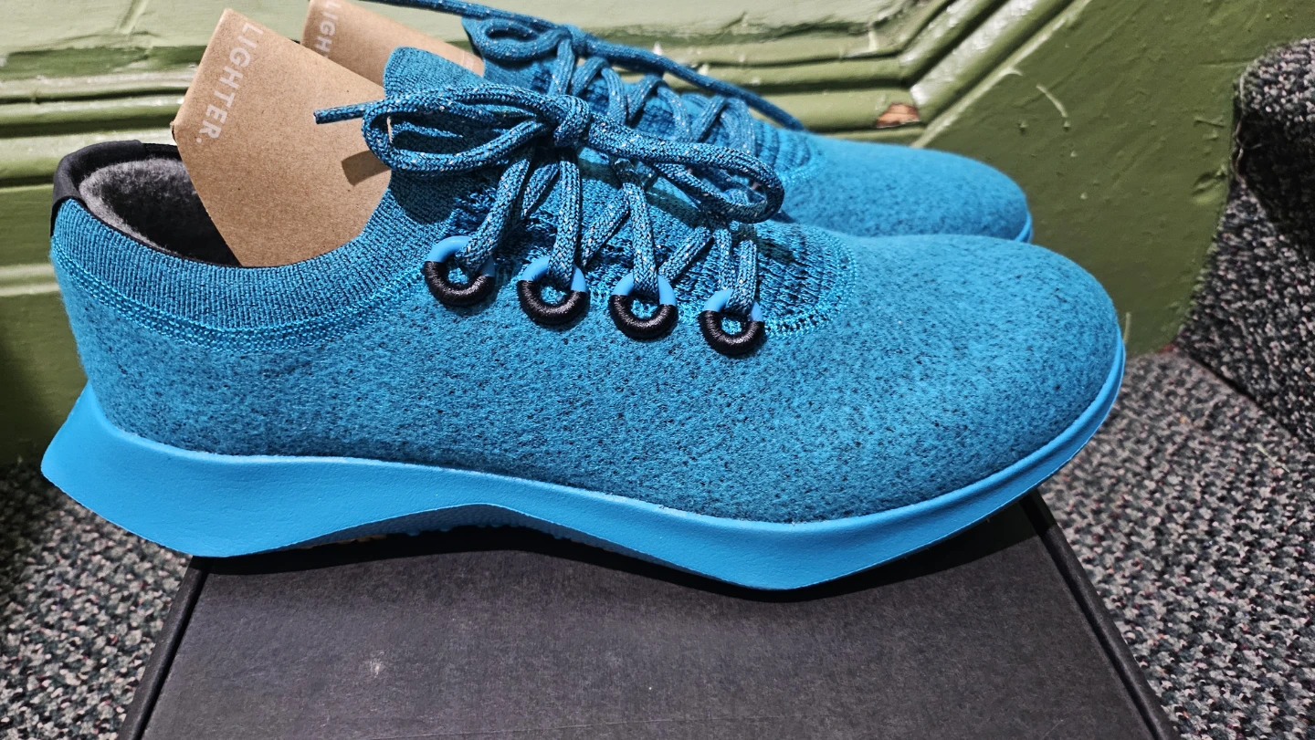 Allbirds Wool Dasher 2 Mizzle Thrive Teal Size 13 - photo 3