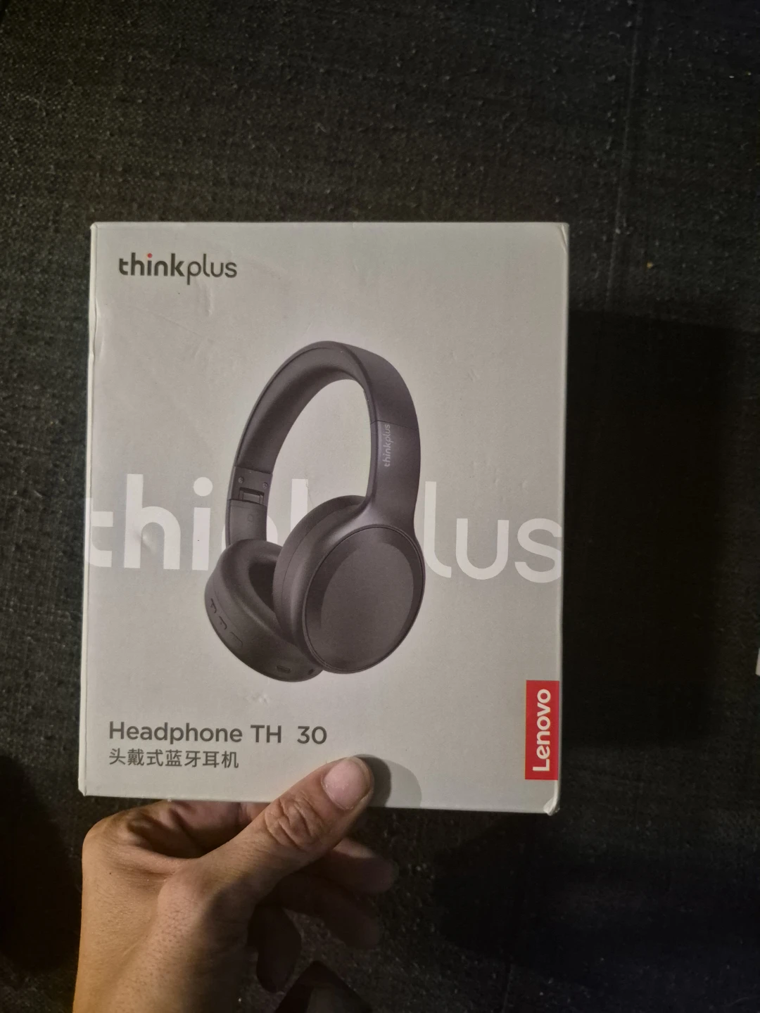 Lenovo Thinkplus TH30 Headphones - photo 2