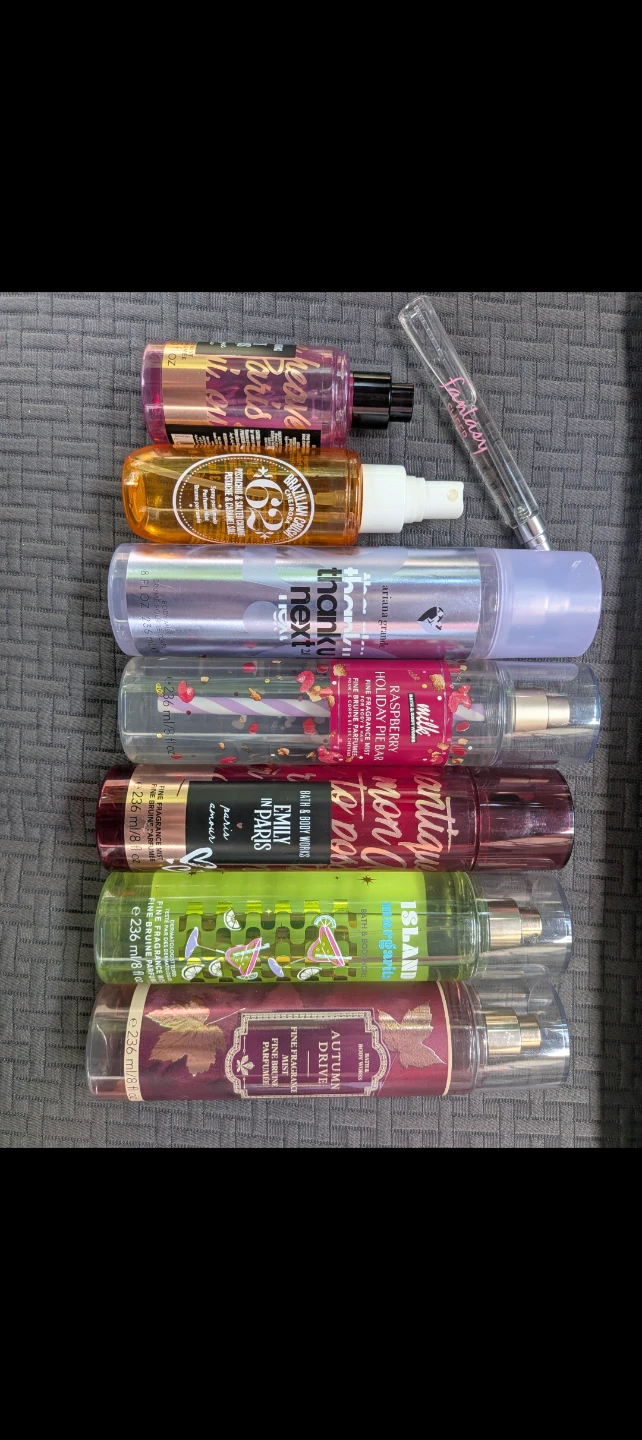 Bath & Body Works Fragrance Mists Bundle - photo 3