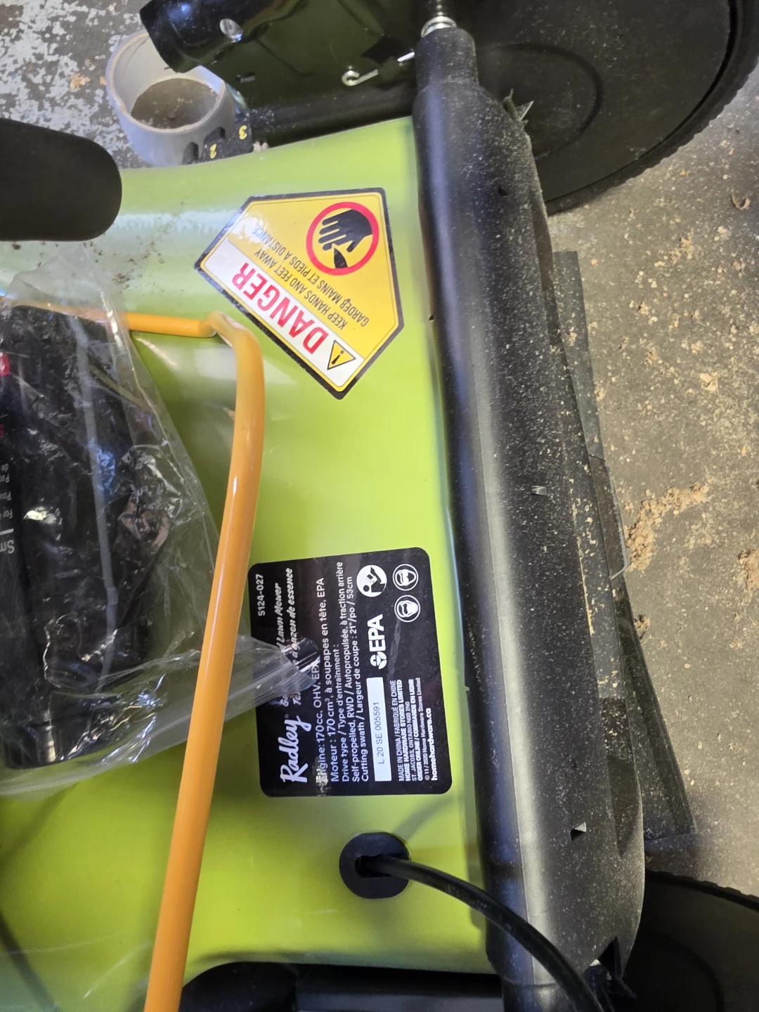 Radley 170cc Self-Propelled Lawn Mower - photo 4