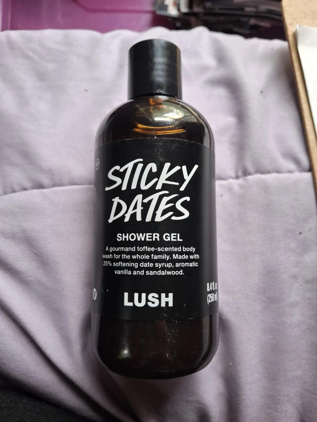 LUSH Sticky Dates Shower Gel 250ml - photo 3