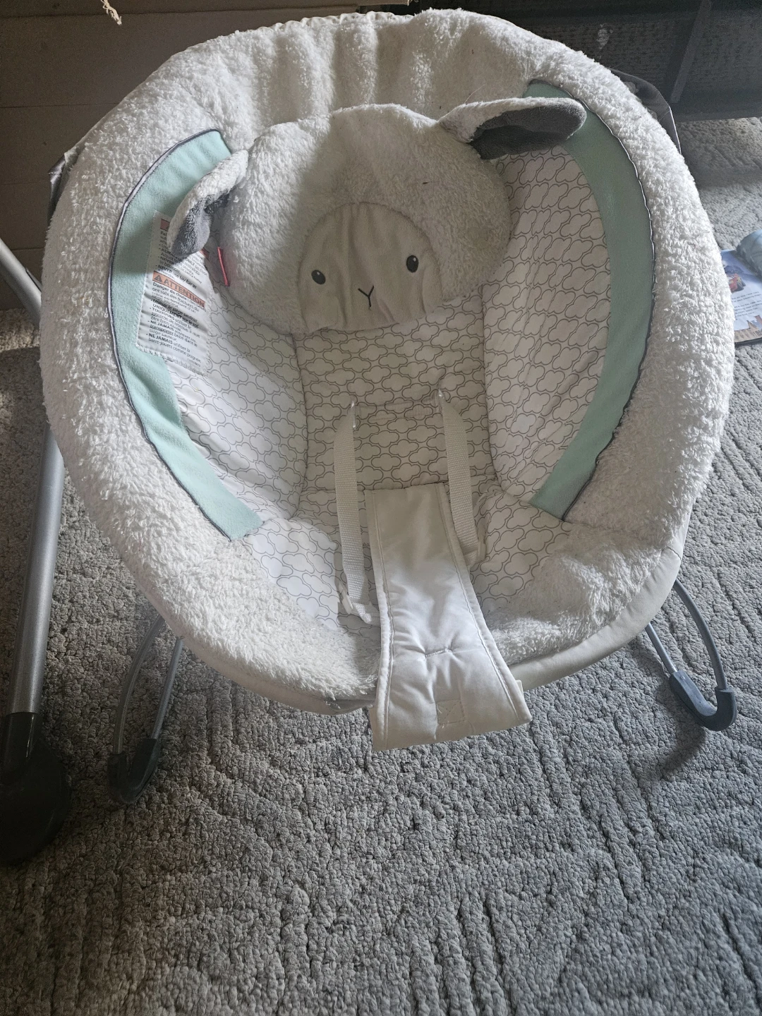 Fisher-Price Lamb Swing and Bouncer Set - photo 5