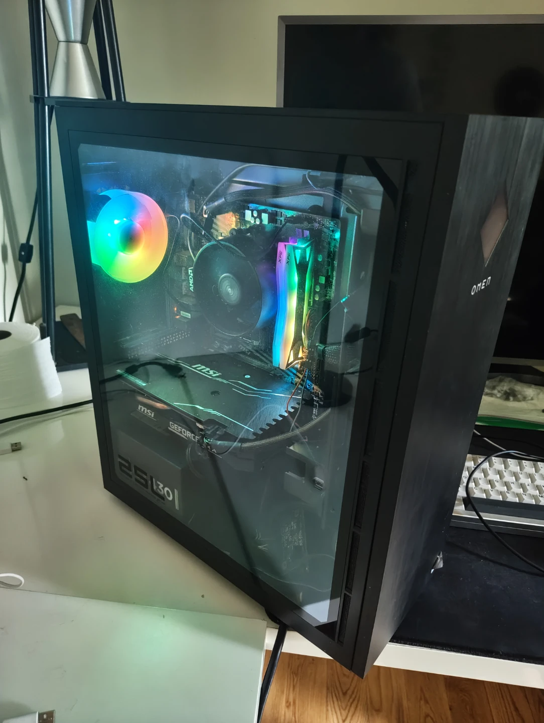 Gaming PC - Ryzen 5 4500, GTX 1660, 16 GB RAM