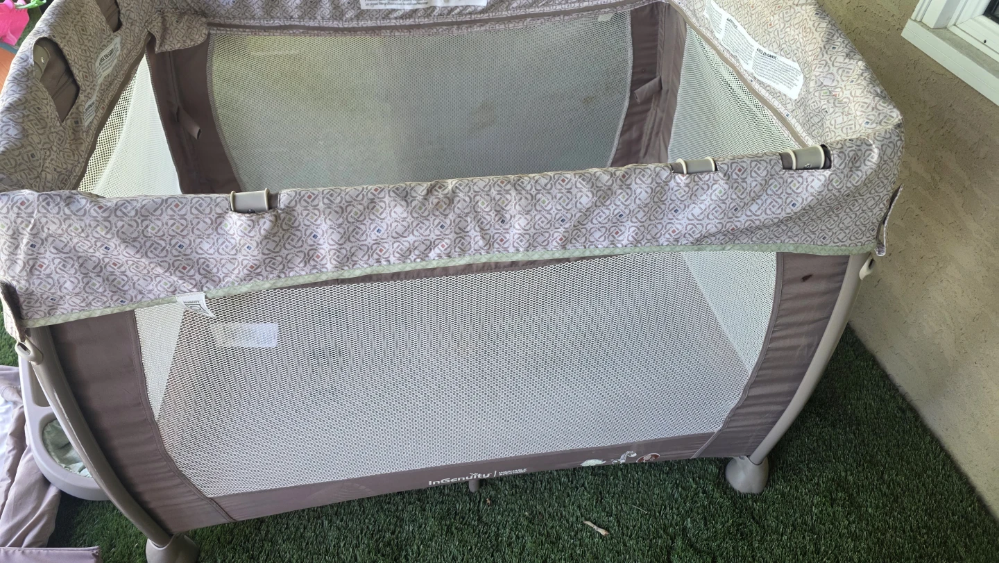 Ingenuity Playard with Bassinet - photo 2