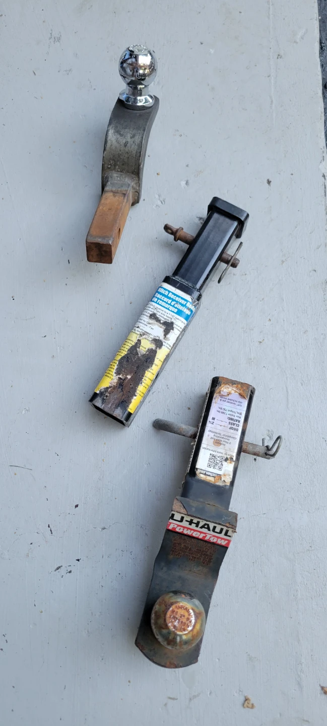 Trailer Hitches - $20 each - photo 2