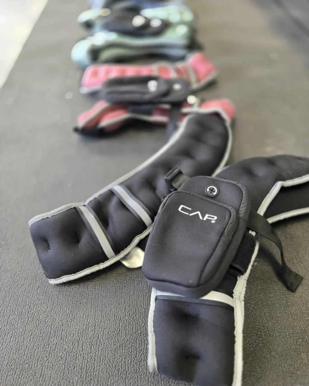 8lb, 12lb, 16lb Weighted Vest including Phone Pouch - New