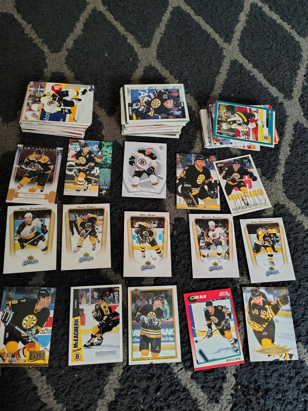 Boston Bruins Hockey Cards few hundreds - photo 4