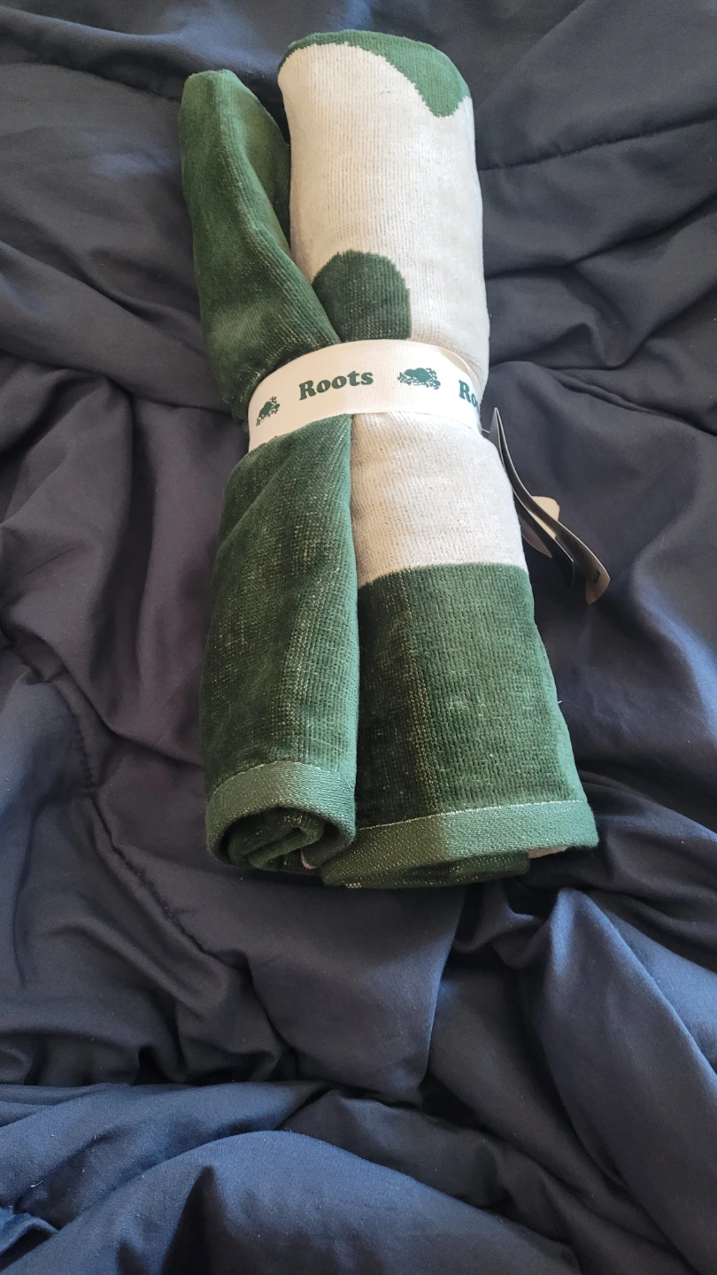 Roots Beach Towel - photo 2