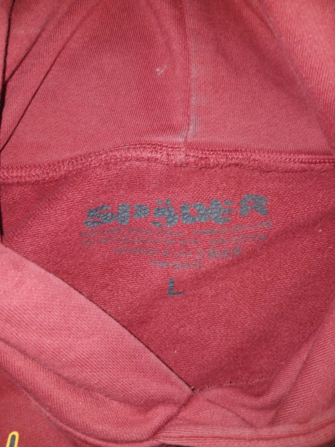 Sp5der Hoodie Red