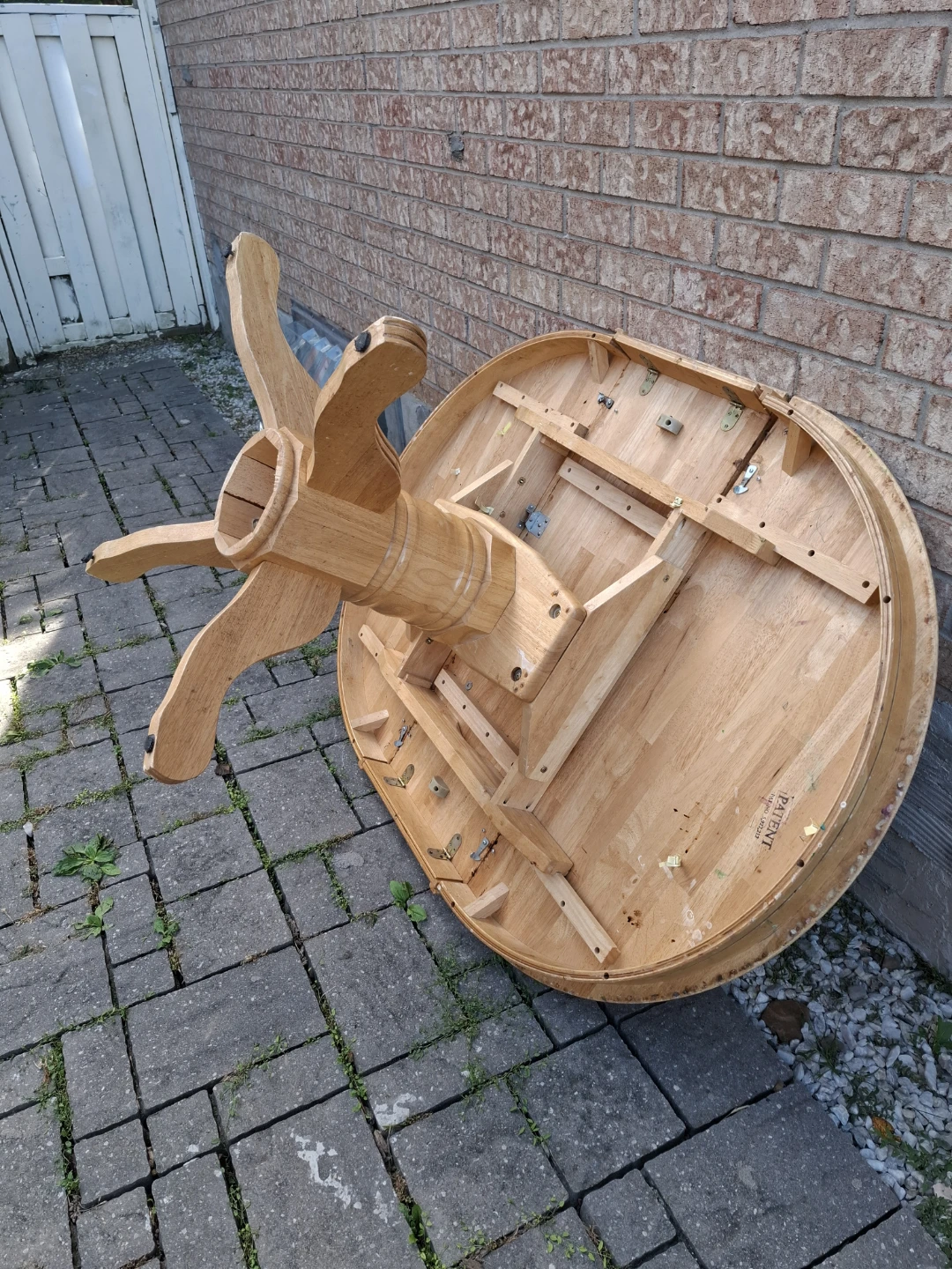 Extendable Wooden Dining Table