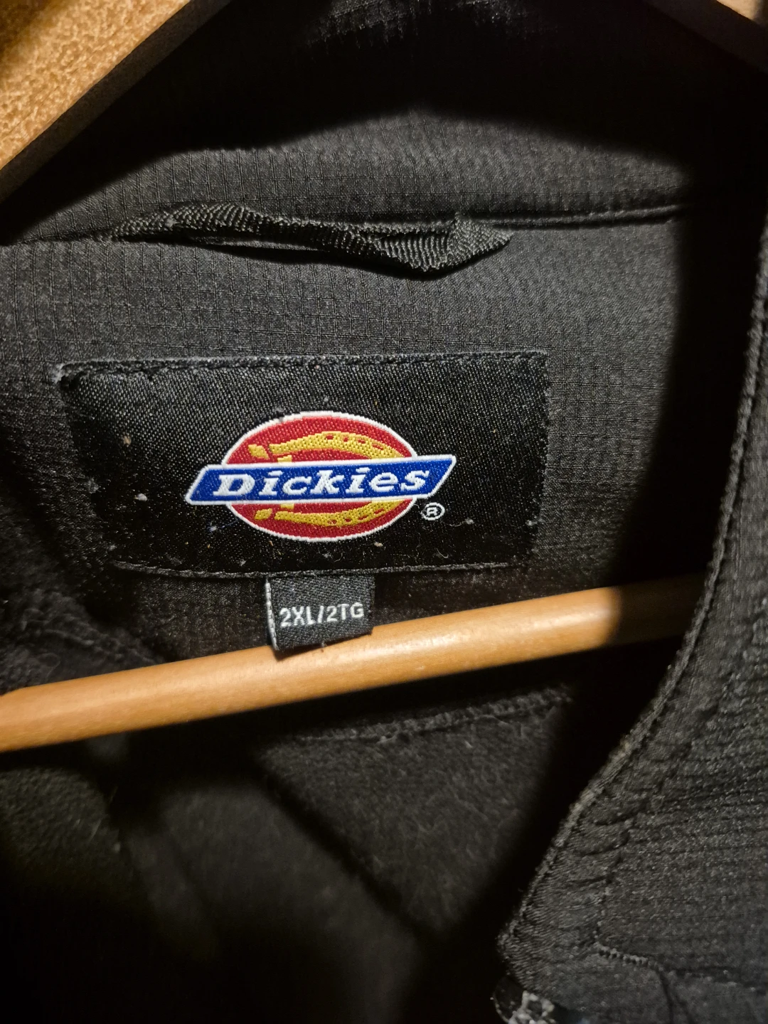 Dickies Men's Black Softshell Jacket - 2XL - photo 3