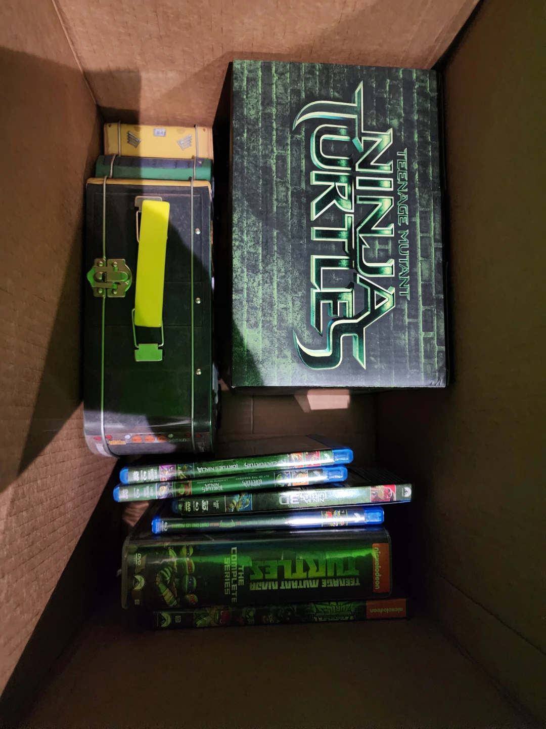 Teenage Mutant Ninja Turtles DVD and Blu-ray Collection