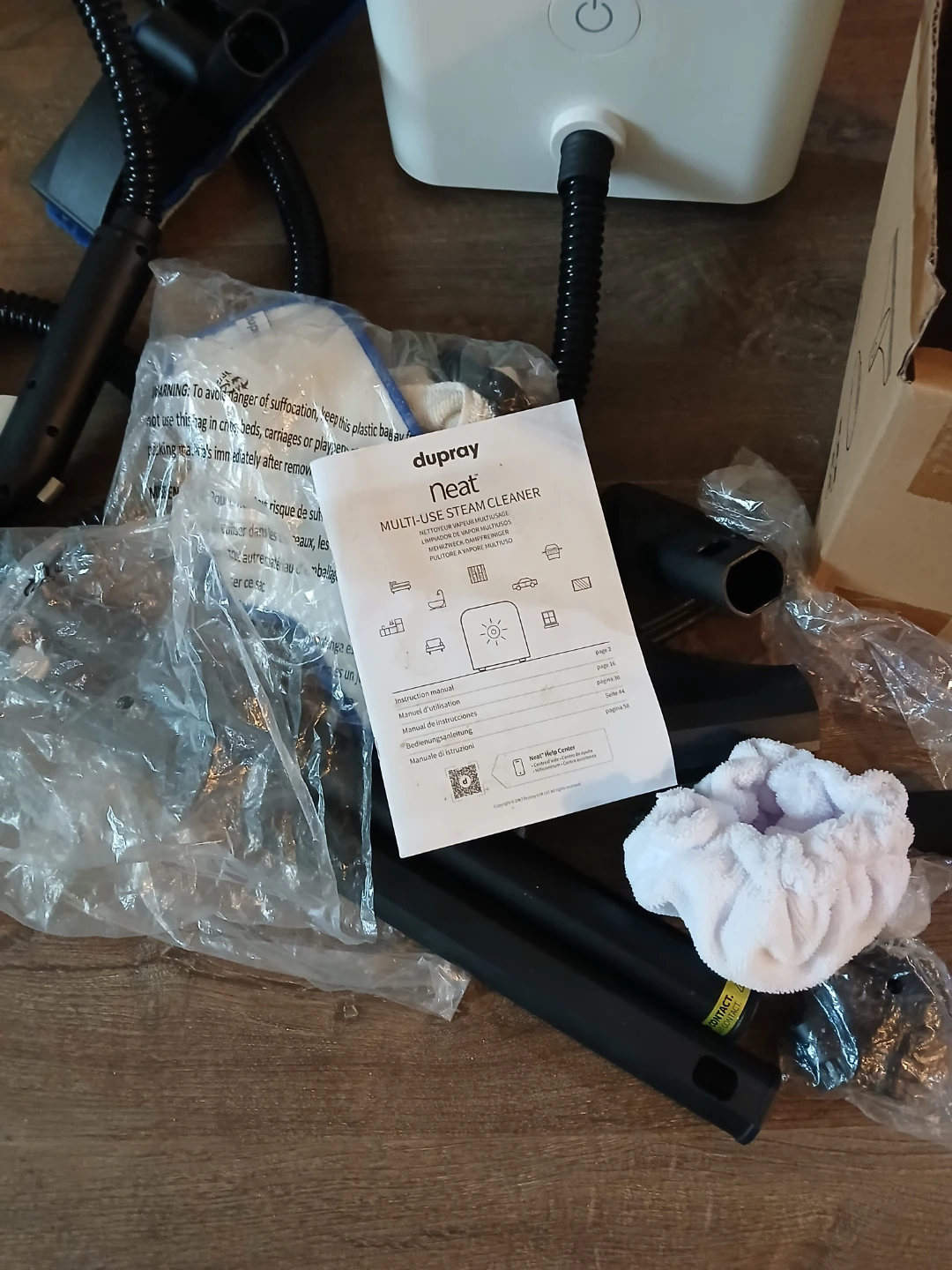 Dupray Neat Multi-Use Steam Cleaner - photo 3