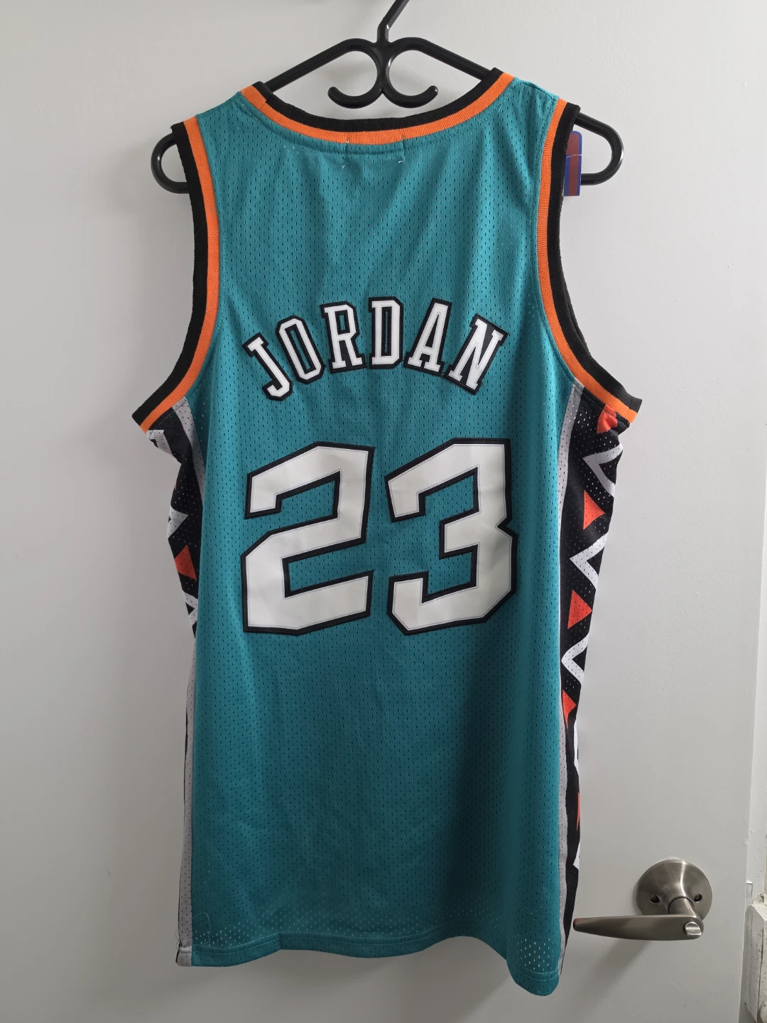 Michael Jordan 1996 All-Star Jersey - photo 2
