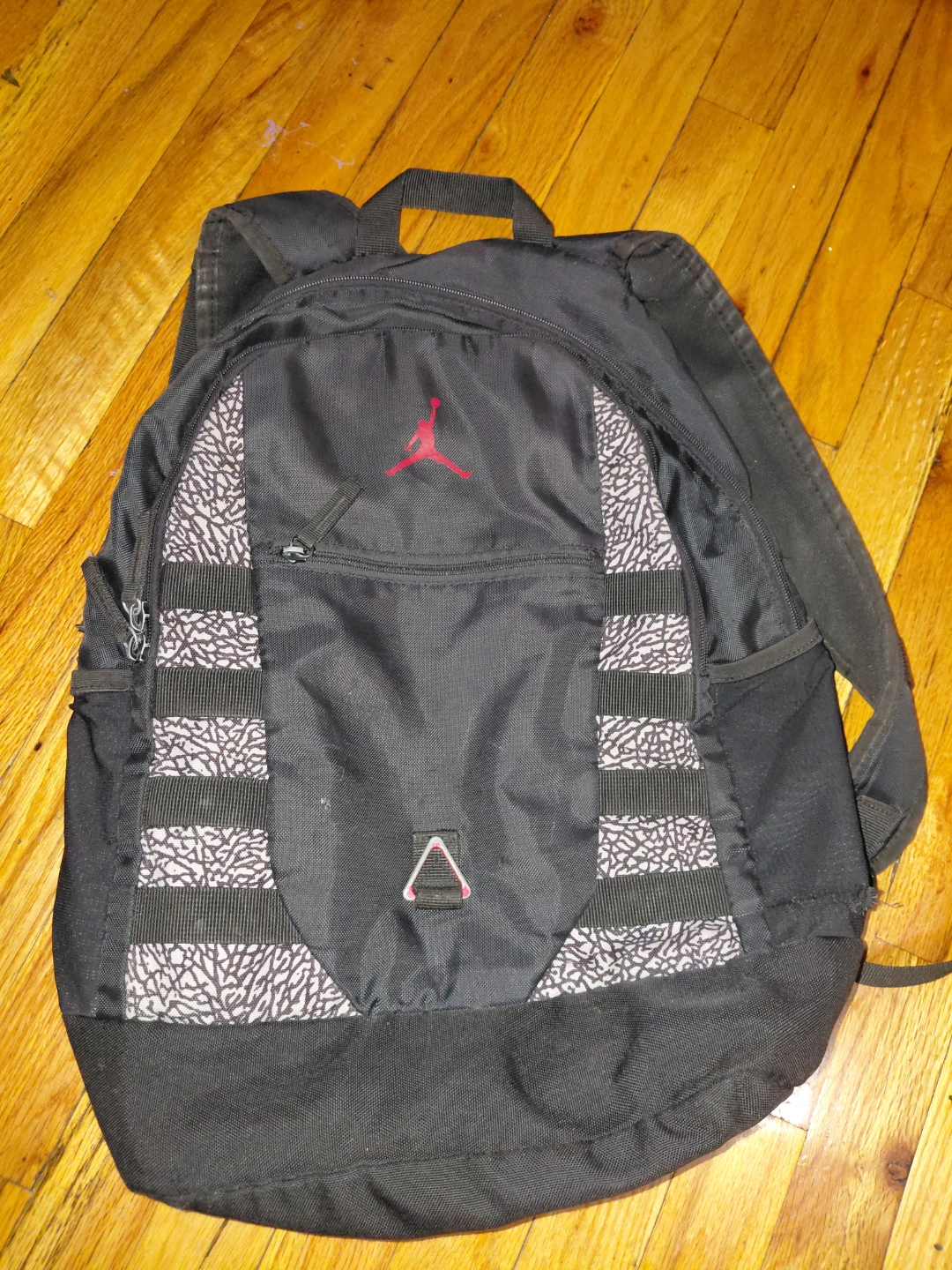 Jordan Black Backpack - photo 2