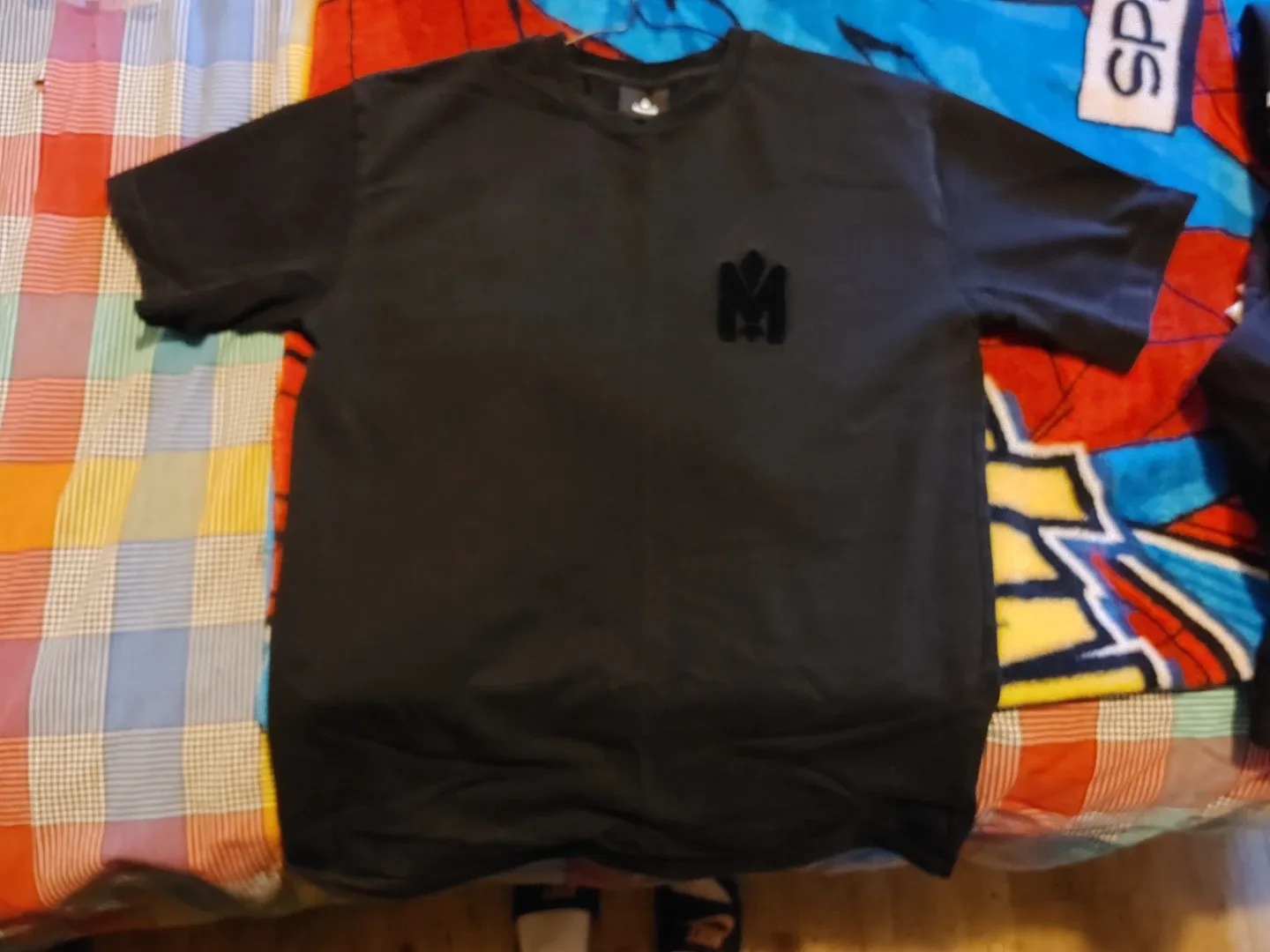 MACKAGE Black T-Shirt