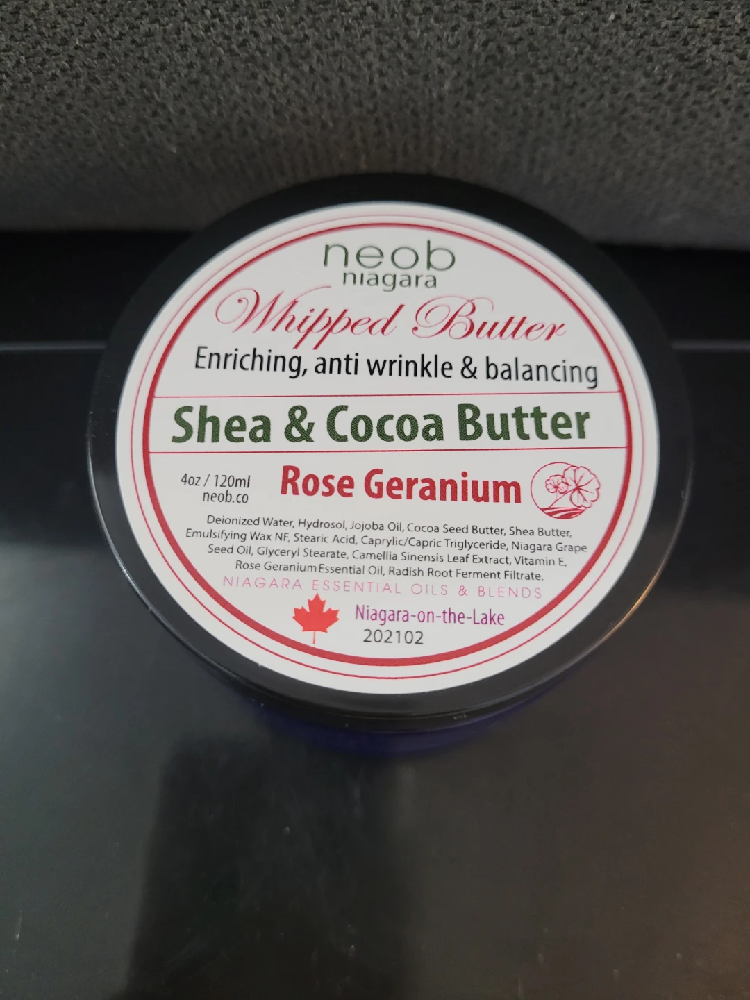 Neob Niagara Shea & Cocoa Butter