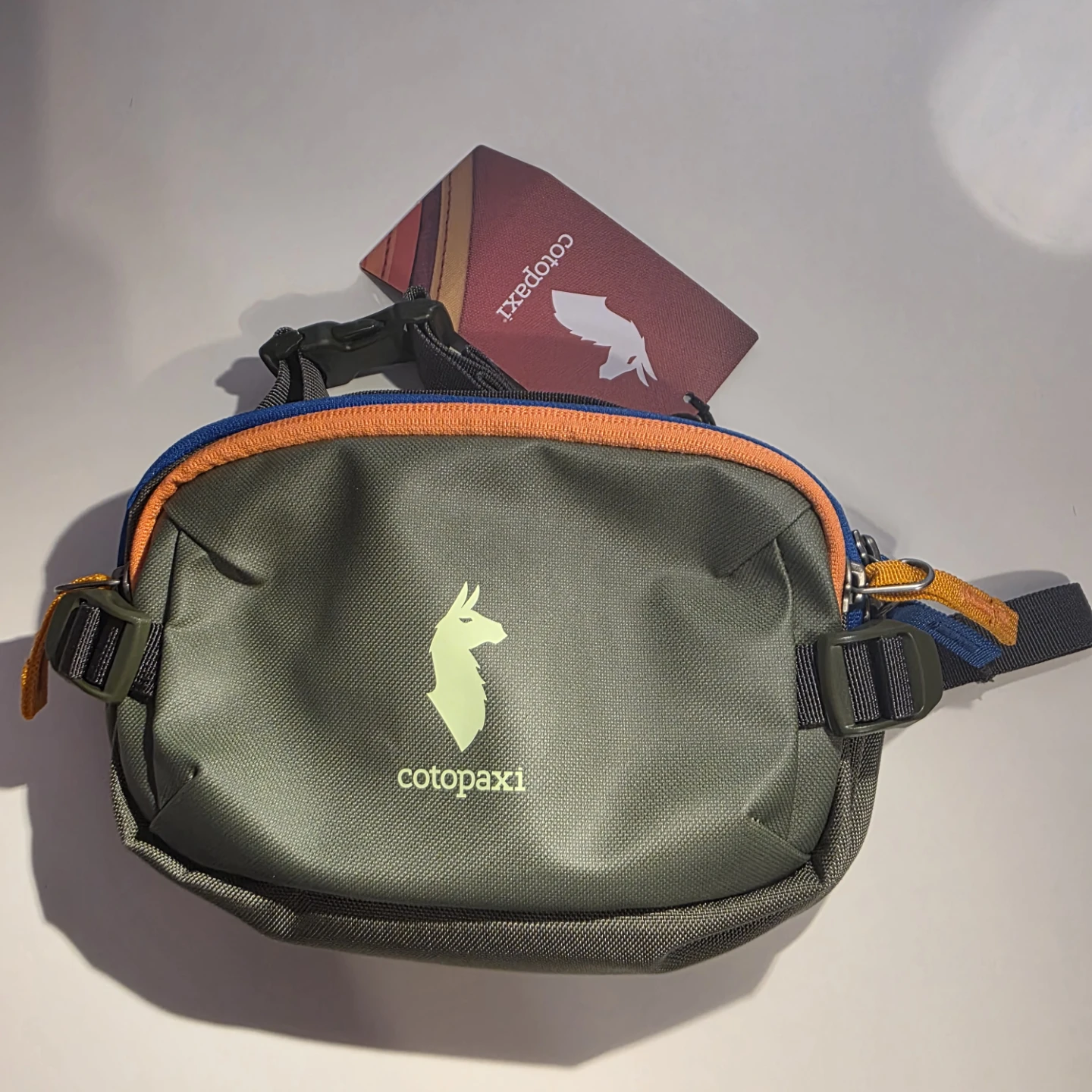 Cotopaxi Allpa X 1.5L Hip Pack - Fatigue colour