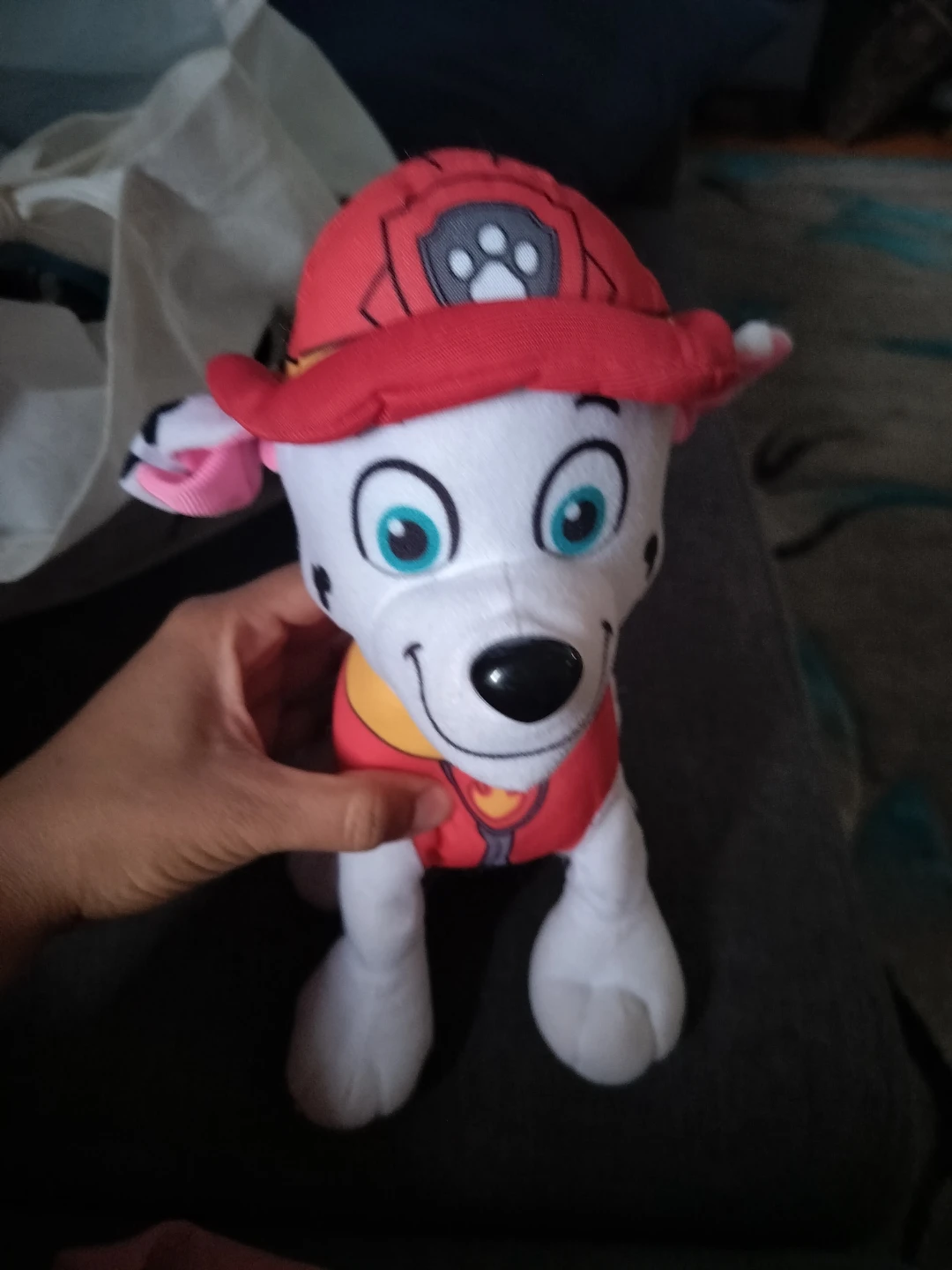 🏈Paw Patrol Marshall Plush Toy