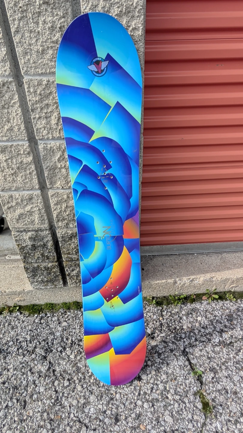 Burton Feelgood Smalls Flying V 134cm Snowboard