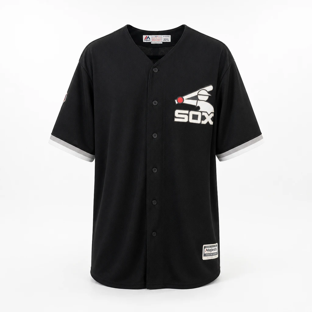 Vintage Majestic Chicago White Sox Jersey 2XL - photo 2