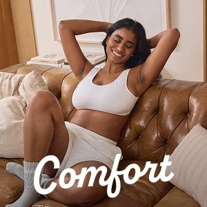 Fruit of the Loom Blue Sports Bra 3pack size 42 - photo 3