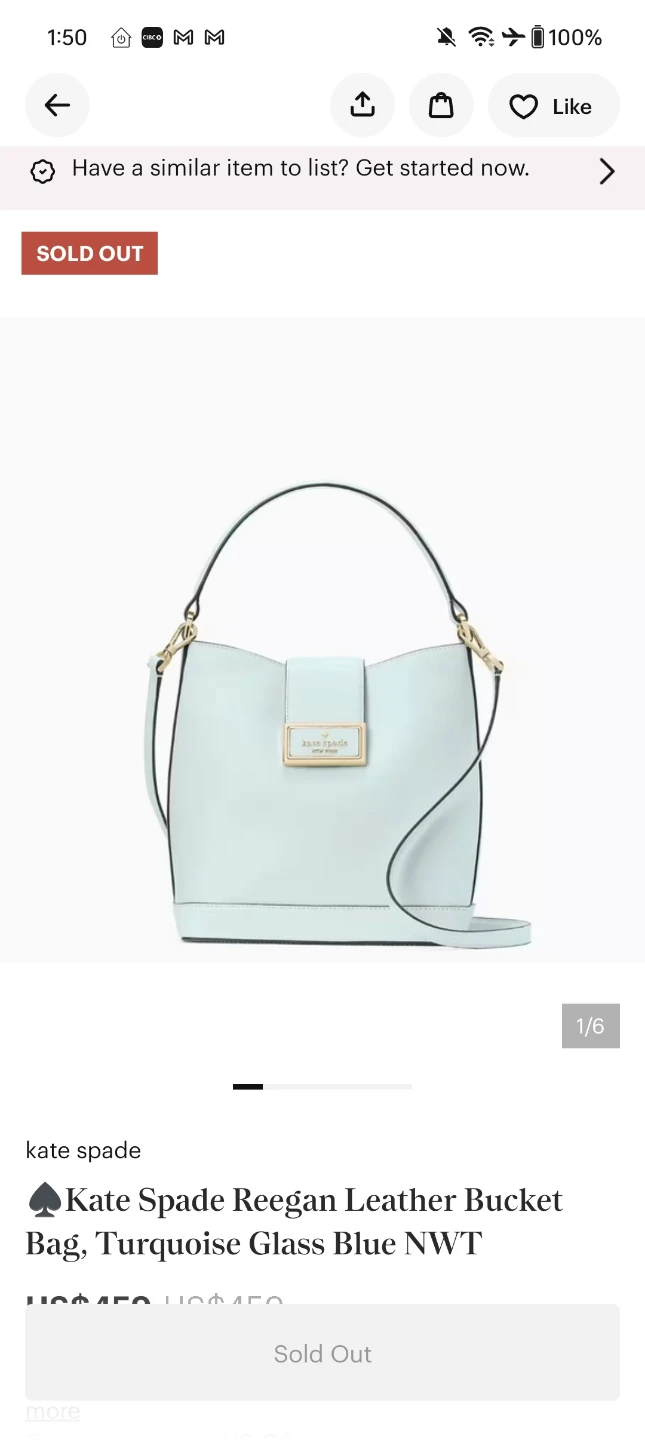 Kate Spade Reegan Leather Bucket Bag - photo 2
