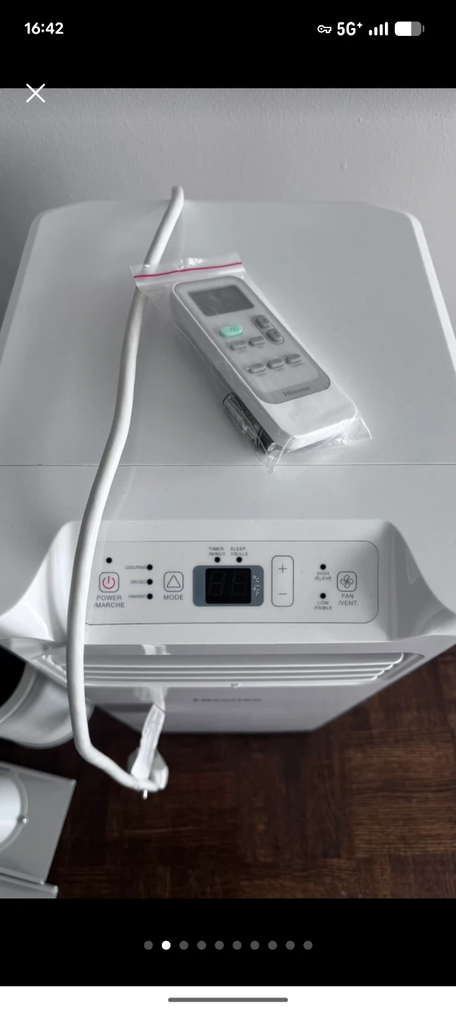 Hisense Portable Air Conditioner 3-in-1 system - photo 4
