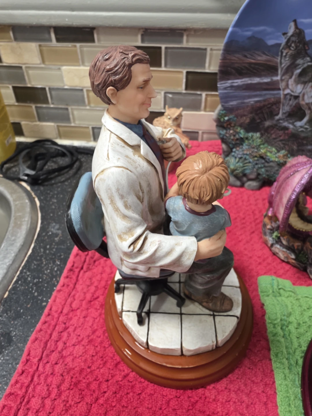 Vanmark Masters of Miracles Mini M.D. Figurine - photo 3